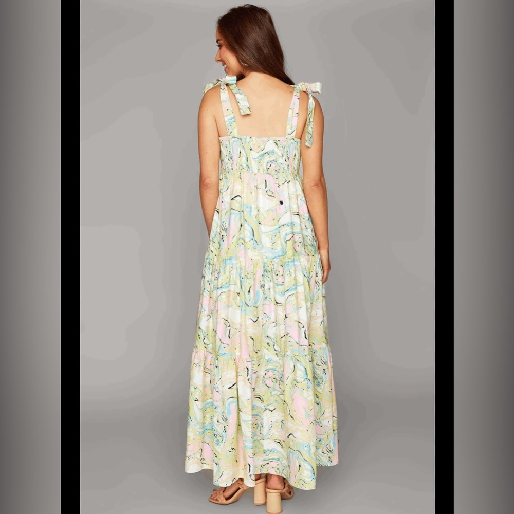 Buddy Love- Marble Maxi Dress